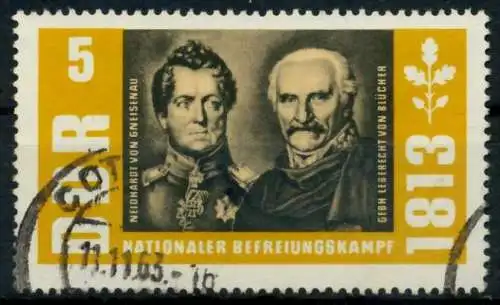 DDR 1963 Nr 988 gestempelt 8EB1AE