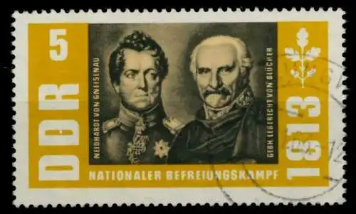 DDR 1963 Nr 988 gestempelt 8EB1B2