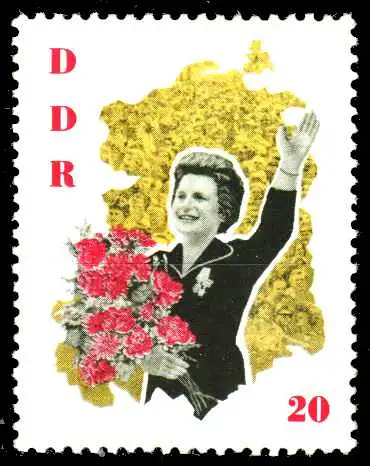 DDR 1963 Nr 994 postfrisch SFC333A