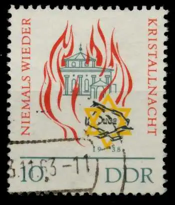 DDR 1963 Nr 997 gestempelt 8EB26A