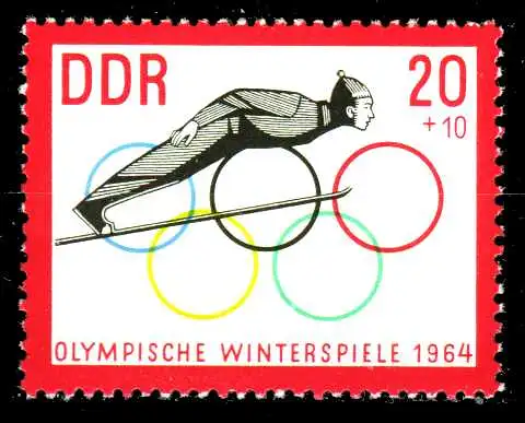DDR 1963 Nr 1002 postfrisch S6BD9EE