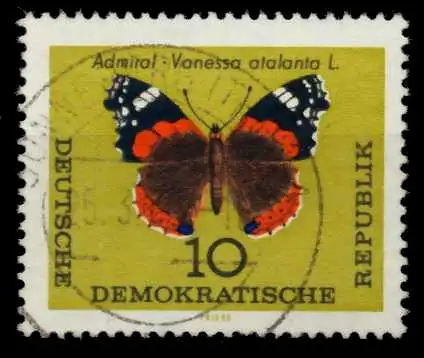 DDR 1964 Nr 1004 gestempelt 8EB38A