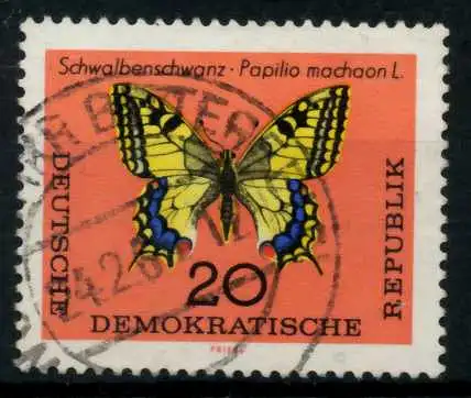 DDR 1964 Nr 1006 gestempelt 8EB3B2