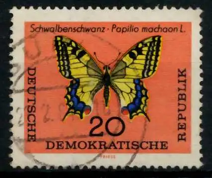 DDR 1964 Nr 1006 gestempelt 8EB3CE