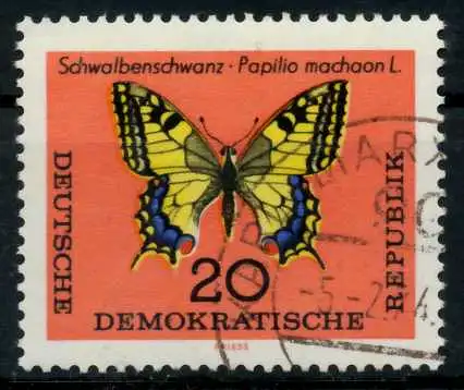 DDR 1964 Nr 1006 gestempelt 8EB3DE