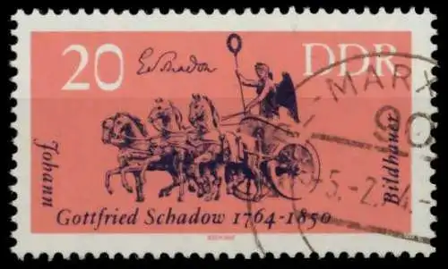 DDR 1964 Nr 1009 gestempelt 8EB436