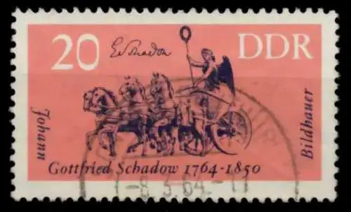 DDR 1964 Nr 1009 gestempelt 8EB44E