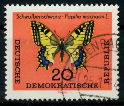 DDR 1964 Nr 1006 gestempelt 8EB562