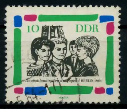 DDR 1964 Nr 1022 gestempelt 8EB5B2