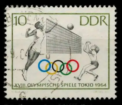 DDR 1964 Nr 1034 gestempelt 8EF27A