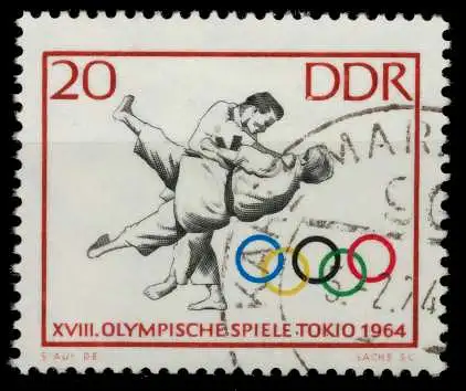 DDR 1964 Nr 1035 gestempelt 8EF2C6