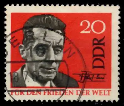 DDR 1964 Nr 1049 gestempelt 8EF3C2