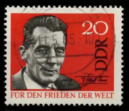 DDR 1964 Nr 1049 gestempelt 8EF3CE
