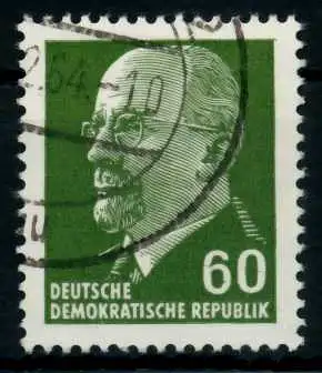 DDR DS WALTER ULBRICHT Nr 1080 gestempelt 8EF482