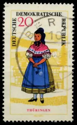 DDR 1964 Nr 1078 gestempelt 8EF576