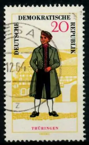 DDR 1964 Nr 1079 gestempelt 8EF5A2