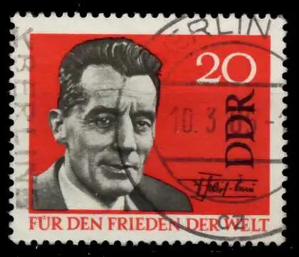 DDR 1964 Nr 1049 gestempelt 8EF602
