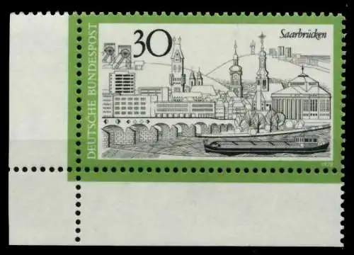 BRD 1973 Nr 787 postfrisch ECKE-ULI 8EF6DA