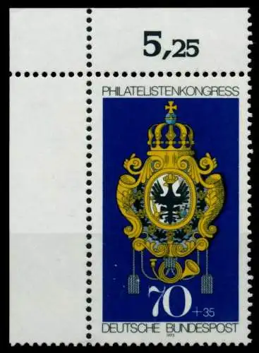 BRD 1973 Nr 765 postfrisch ECKE-OLI 8EF6DE