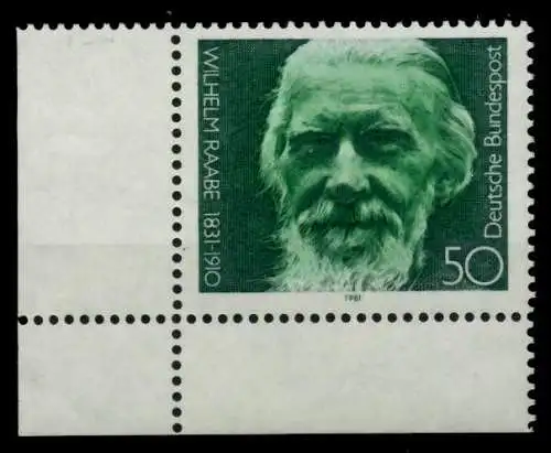 BRD 1981 Nr 1104 postfrisch ECKE-ULI 8EF806