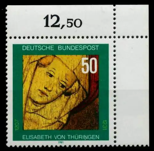 BRD 1981 Nr 1114 postfrisch ECKE-ORE 8EF80A