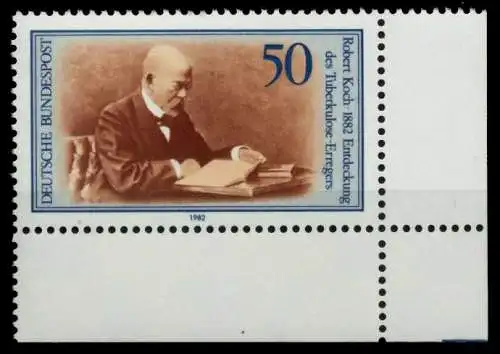 BRD 1982 Nr 1122 postfrisch ECKE-URE 8EF896