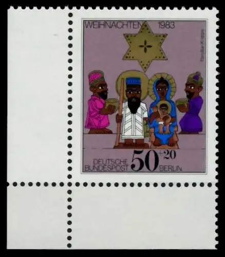 BRD 1983 Nr 1196 postfrisch ECKE-ULI 8EF8BE
