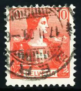 SCHWEIZ 1907 Nr 98 gestempelt 4C620A