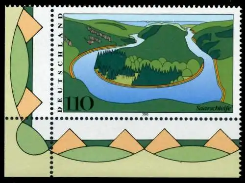 BRD 2000 Nr 2133 postfrisch ECKE-ULI 6D4C3E