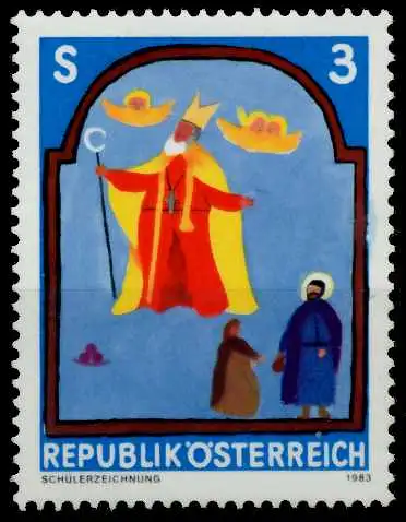 ÖSTERREICH 1983 Nr 1761 postfrisch SB63906