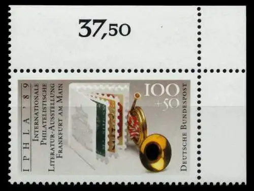 BRD 1989 Nr 1415 postfrisch ECKE-ORE 8F7A8E