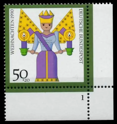 BRD 1990 Nr 1484 postfrisch FORMNUMMER 1 8F7B0A