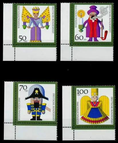 BRD 1990 Nr 1484-1487 postfrisch ECKE-ULI 8F7B46