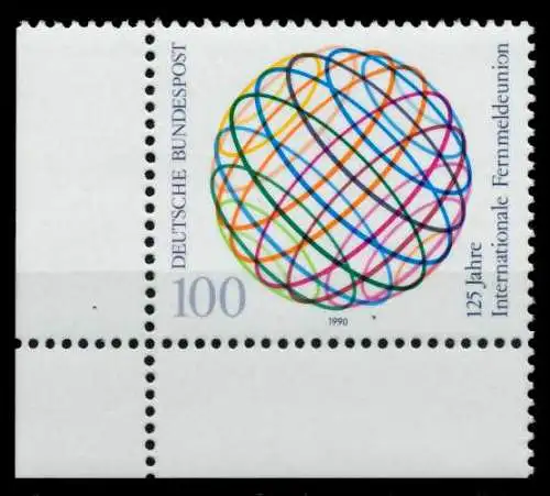 BRD 1990 Nr 1464 postfrisch ECKE-ULI 8F7B56