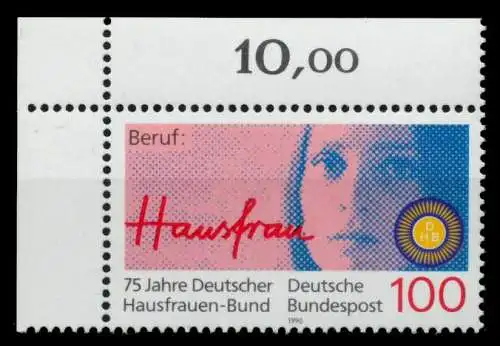 BRD 1990 Nr 1460 postfrisch ECKE-OLI 8F7BB2