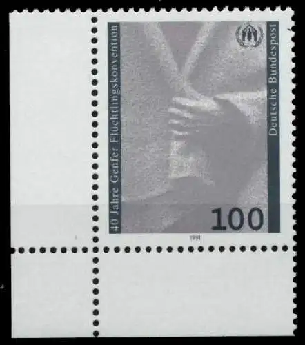 BRD 1991 Nr 1544 postfrisch ECKE-ULI 8F7BD2