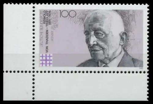 BRD 1991 Nr 1556 postfrisch ECKE-ULI 8F7BDE