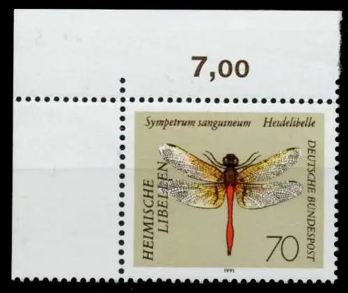 BRD 1991 Nr 1550 postfrisch ECKE-OLI 8F7C46