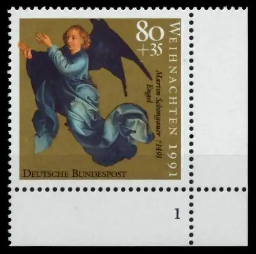 BRD 1991 Nr 1580 postfrisch FORMNUMMER 1 8F7CF2