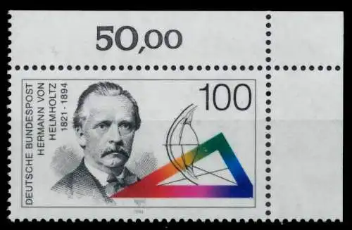 BRD 1994 Nr 1752 postfrisch ECKE-ORE 8F7E96