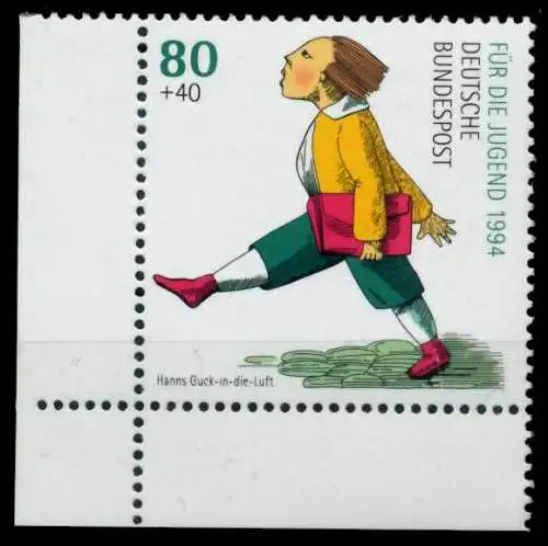 BRD 1994 Nr 1727 postfrisch ECKE-ULI 8F7EB6