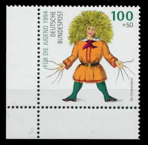 BRD 1994 Nr 1728 postfrisch ECKE-ULI 8F7ECE