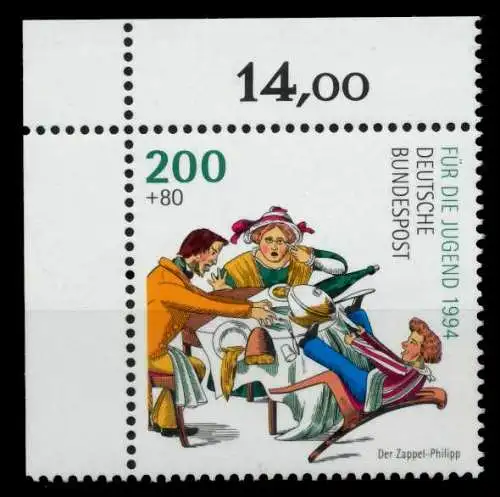 BRD 1994 Nr 1730 postfrisch ECKE-OLI 8F7ED2