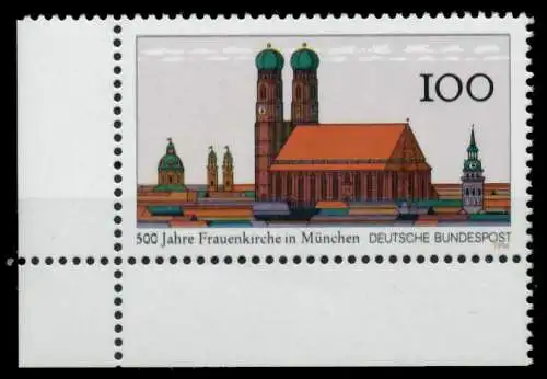 BRD 1994 Nr 1731 postfrisch ECKE-ULI 8F7EFA
