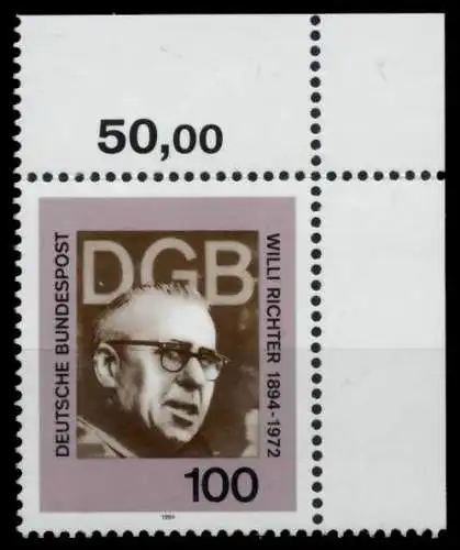 BRD BUND 1994 Nr 1753 postfrisch ECKE-ORE 8F7F2E