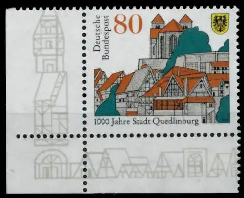 BRD 1994 Nr 1765 postfrisch ECKE-ULI 8F7F32