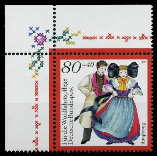 BRD 1994 Nr 1757 postfrisch ECKE-OLI 8F7F52