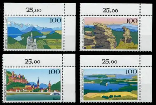 BRD 1994 Nr 1742-1745 postfrisch ECKE-ORE 8F7F96