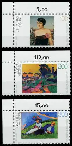 BRD 1994 Nr 1748-1750 postfrisch ECKE-OLI 8F7F9A