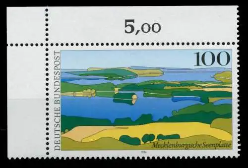 BRD 1994 Nr 1745 postfrisch ECKE-OLI 8F7FAE